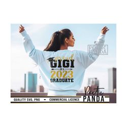 proud gigi of 2023 graduate svg png, mimi svg, grad svg, graduation 2023 svg, graduation svg, senior 2023, gigi svg, cla