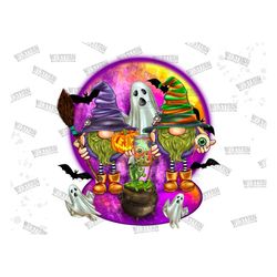 halloween gnomes sublimation png, ghost png, halloween png, witch gnomes png, halloween gnomes png, western halloween pn