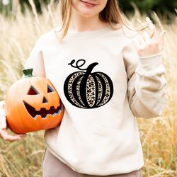 pumpkin shirt, leopard pumpkin shirt, hello pumpkin, thankful shirt, thanksgiving shirt, cheetah pumpkin shirt, fall shi
