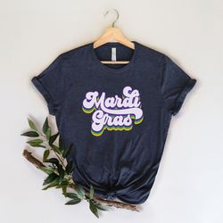 retro mardi gras shirt, new orleans carnival parade tee, mardi gras outfits, fleur de lis, mardi gras trend shirt, 2023