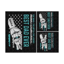 personalized best dad ever png, the man the myth the legend png, fist bump set flag america, dad hand fist bump png, hap
