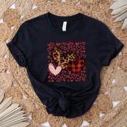 triple hearts valentine's day shirt, valentine's day t-shirt, valentine' s sweatshirt, lover tee, valentine's day gift,