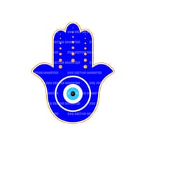 turkish evil eye svg, hamsa hand svg, greek evil eye svg. vector cut file for cricut, silhouette, pdf png eps dxf, decal