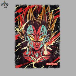 majin vegeta savage sublimation png download