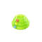 Interactive Cat Toy with Crazy Ball Green