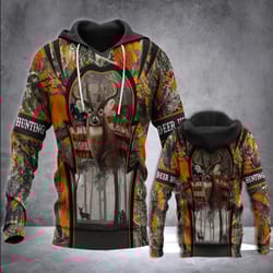 camo deer hunting american flag 3d all over print hoodie &8211 nqs62