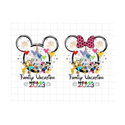 bundle family vacation png, family trip 2023 png, best day ever png, family trip png, vacay mode png, magical kingdom pn