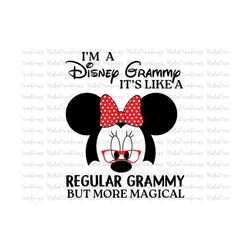 i'm a grammy, it's like a regular grandma but more magical svg, mother's day svg, family trip svg, svg, png files for cr