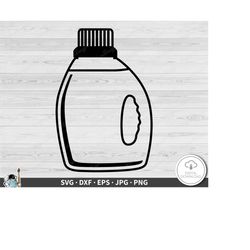 laundry detergent svg  clip art cut file silhouette dxf eps png jpg  instant digital download