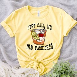 vintage call me old fashioned shirt  distressed funny drinking shirt  whiskey tee shirt  brandy tee  wisconsin's drink