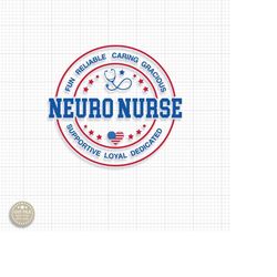nurse 4th of july svg neuro nurse svg stethoscope svg 4th of july neuro nurse gift svg july 4th nurse shirt neuro nurse