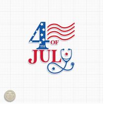 nurse 4th of july svg 4th of july stethoscope svg american nurse svg gift for nurse 4th of july svg 4th of july nurse sh