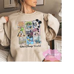 Vintage Walt Disney World Sweatshirt, Vintage Disney Sweatshirt, Vintage Disneyworld Shirt, Disney World Sweatshirt, Dis