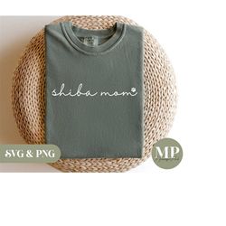 shiba mom | shiba inu svg & png