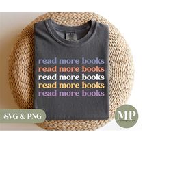 read more books | funny reading/booklover svg & png
