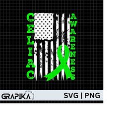 celiac awareness us flag png, celiac disease awareness png, funny celiac png,celiac disease awareness month png,celiac d