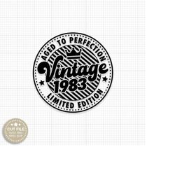 40th birthday svg vintage 40th birthday svg 40th svg happy 40th birthday svg funny 40th birthday cricut 40th birthday re