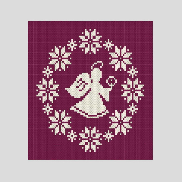 loop-yarn-christmas-angel-blanket-5