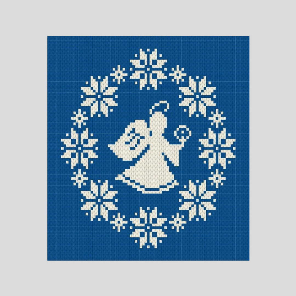 loop-yarn-christmas-angel-blanket-6