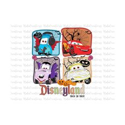 happy halloween cars png, halloween masquerade, trick or treat png, spooky vibes, png files for sublimation