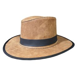 Indiana Jones Cowboy Leather Hat