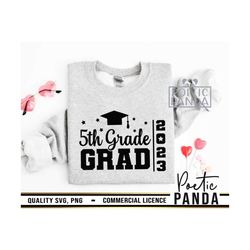 5th grade graduate svg png, school svg, graduation svg, fifth grade svg, fifth grade grad svg, teacher svg, 5th grade sv