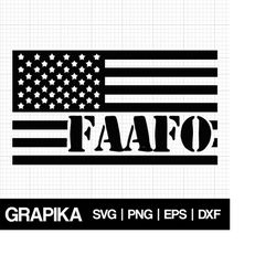 faafo american flag svg png american flag fafo svg 2nd amendment svg fuck around and findout svg guns svg cut file cricu