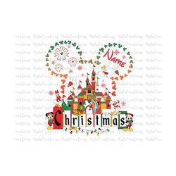 Christmas Mouse And Friends Svg Png, Christmas Squad Svg, Christmas Friends  , Funny Christmas, Cute Christmas
