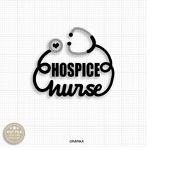 hospice nurse svg hospice nurse  gift svg hospice nurse  shirt svg heart stethoscope svg cute hospice nurse svg hospice