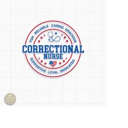 nurse 4th of july svg correctional nurse svg stethoscope svg 4th of july correctional nurse gift svg july 4th nurse shir