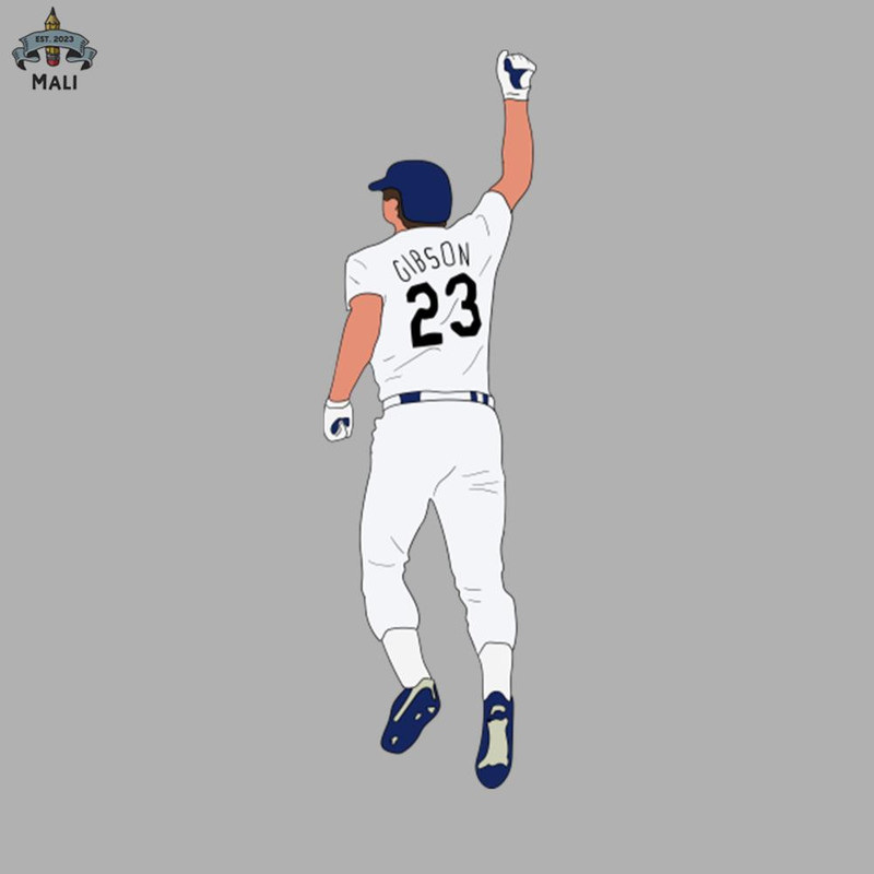 ML06071129-Kirk Gibson LA Dodgers World Series Home Run Sublimation PNG Download.jpg