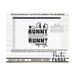 bunny squad svg png, easter squad svg, bunny ears svg, easter svg, easter bunny svg, happy easter svg, funny easter svg,