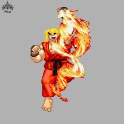 ken shoryuken sublimation png download