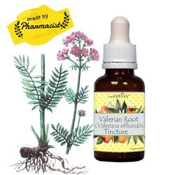 Valerian Root Tincture Extract, Stress, Sleep Aid, Best Quality