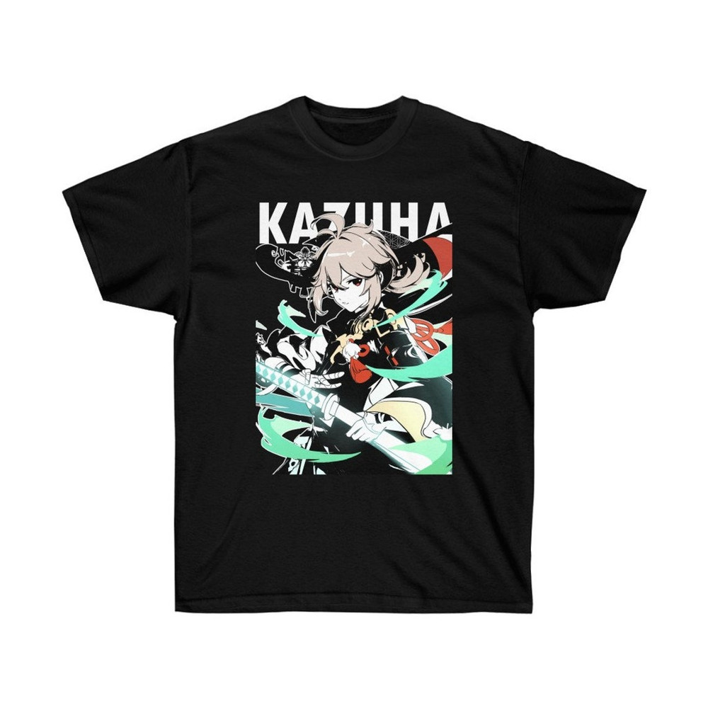 Genshin impact Kazuha Shirt, Kazuha Genshin Shirt, Genshin impact Shirt , Genshin impact unisex Shirt for fan