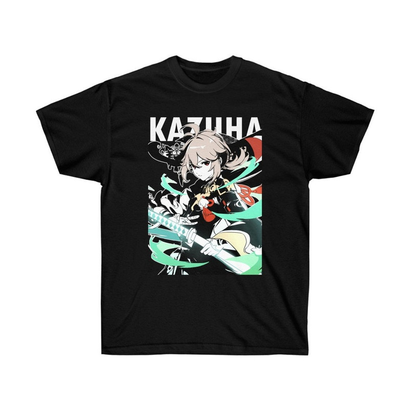 Genshin impact Kazuha Shirt, Kazuha Genshin Shirt, Genshin impact Shirt , Genshin impact unisex Shirt for fan