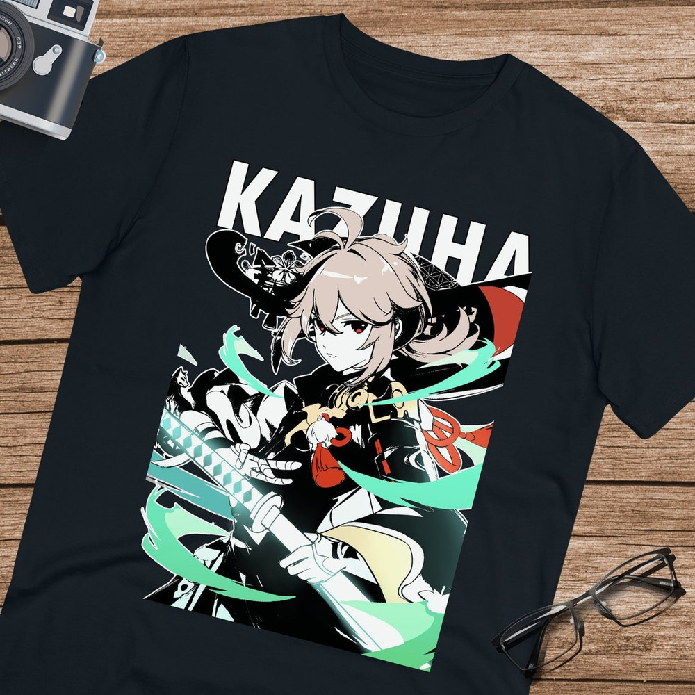 Genshin impact Kazuha Shirt, Kazuha Genshin Shirt, Genshin impact Shirt , Genshin impact unisex Shirt for fan