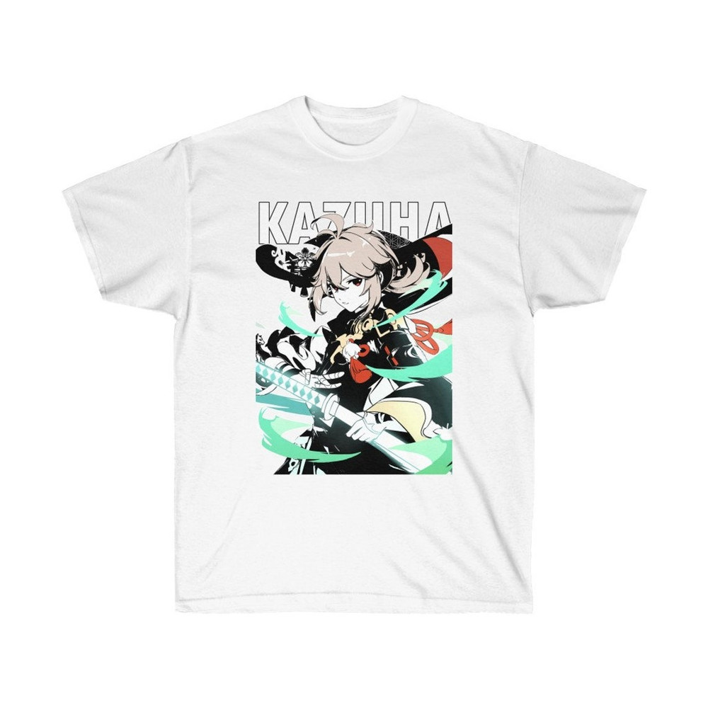 Genshin impact Kazuha Shirt, Kazuha Genshin Shirt, Genshin impact Shirt , Genshin impact unisex Shirt for fan