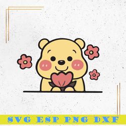 Cute Baby BearSVG, Beautyful BABY SVG, Animal SVG