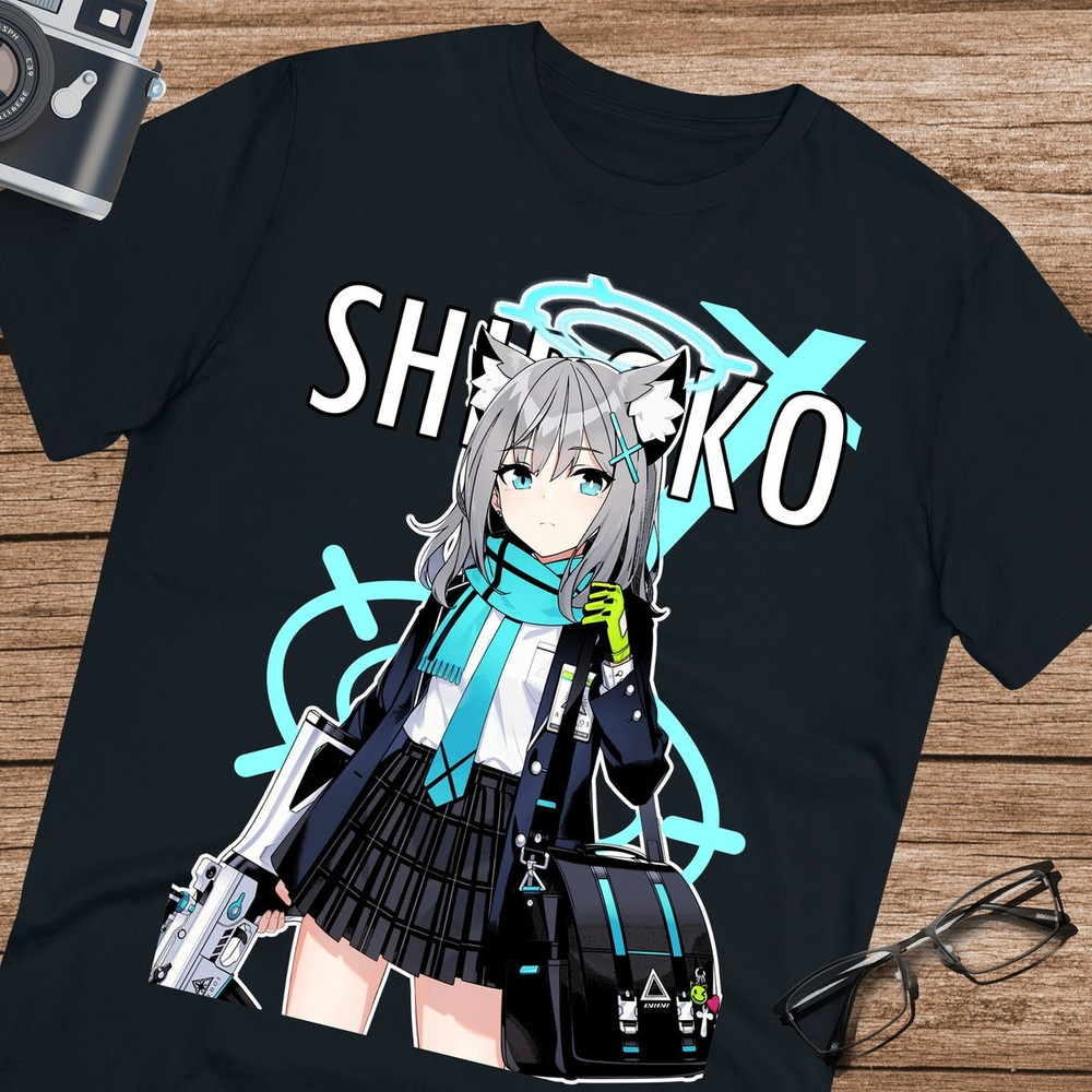 Genshin impact Shiroko Terror Shirt, Sunaookami Shiroko Genshin impact Shirt , Genshin impact unisex Shirt for fan