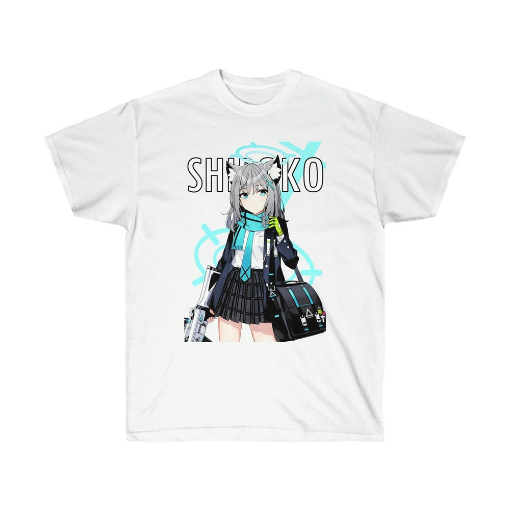 Genshin impact Shiroko Terror Shirt, Sunaookami Shiroko Genshin impact Shirt , Genshin impact unisex Shirt for fan