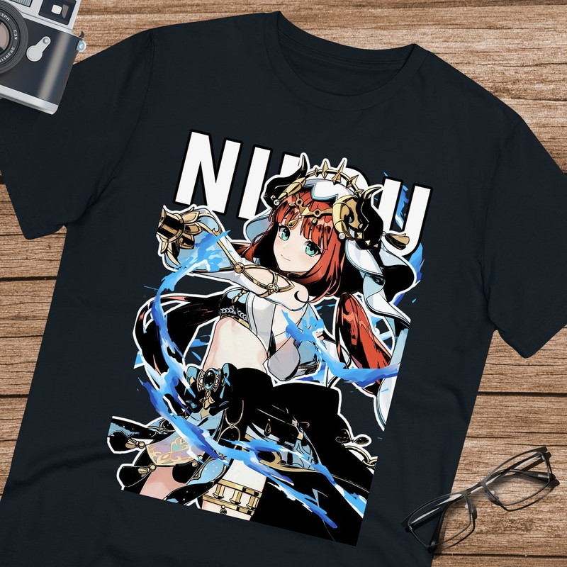Nilou Genshin Impact Shirt, Nilou Genshin Shirt, Nilou Genshin impact unisex Shirt for fan
