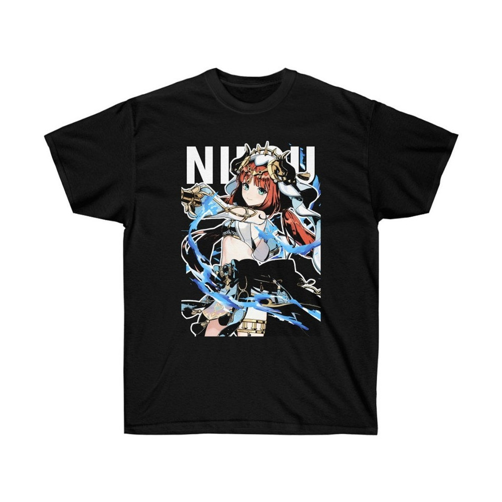 Nilou Genshin Impact Shirt, Nilou Genshin Shirt, Nilou Genshin impact unisex Shirt for fan
