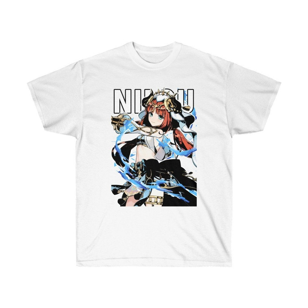 Nilou Genshin Impact Shirt, Nilou Genshin Shirt, Nilou Genshin impact unisex Shirt for fan