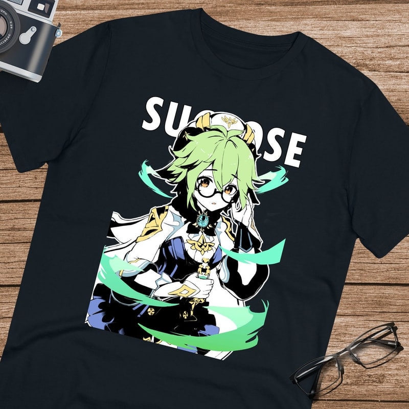 Sucrose Genshin impact Shirt, Sucrose Genshin Shirt, Sucrose Genshin impact unisex Shirt for fan