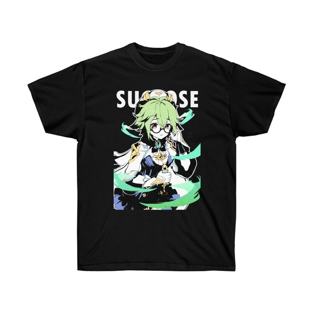 Sucrose Genshin impact Shirt, Sucrose Genshin Shirt, Sucrose Genshin impact unisex Shirt for fan
