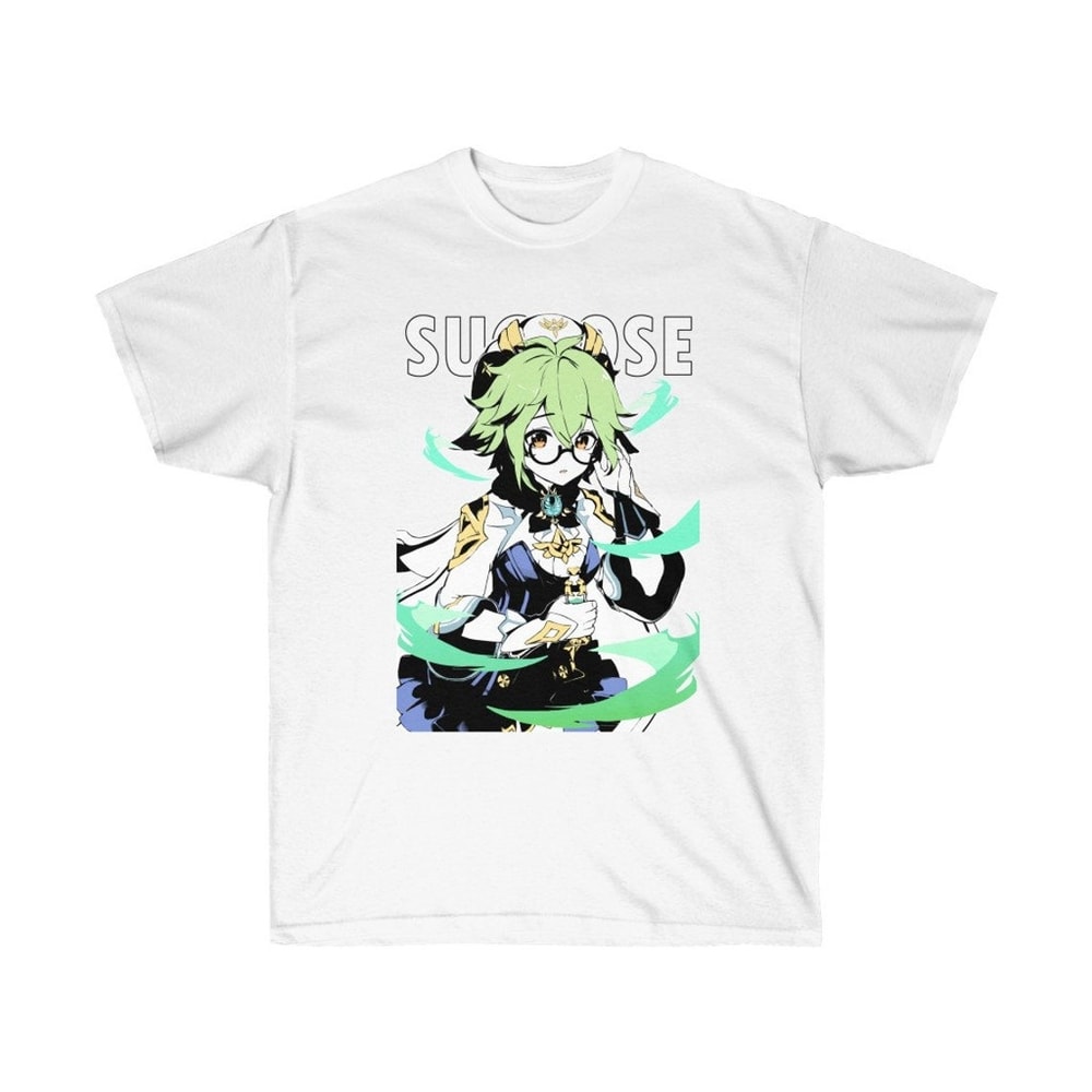 Sucrose Genshin impact Shirt, Sucrose Genshin Shirt, Sucrose Genshin impact unisex Shirt for fan