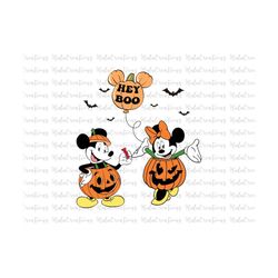 halloween pumpkin mouse svg, trick or treat svg, spooky vibes svg, hey boo svg, fall svg, svg, png files for cricut subl