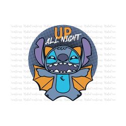 happy halloween bat costume up all night svg, trick or treat svg, spooky vibes svg, boo svg, fall svg, svg, png files fo