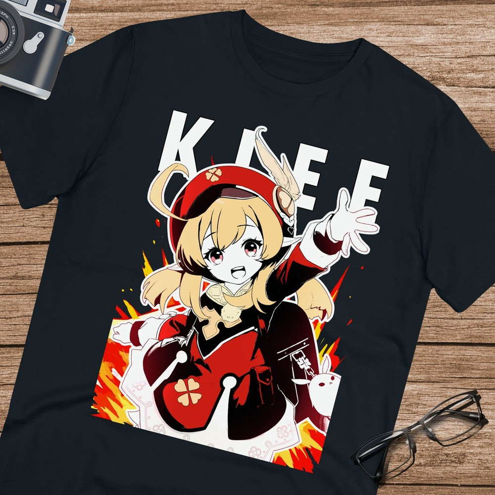 Klee Genshin impact Shirt, Klee Genshin Shirt, Klee Shirt, Klee Genshin impact Shirt for fan
